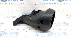 Cadru coloană direcție BMW 3 F30 12-18 2 piese, pentru volan încălzit, zgârieturi