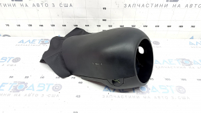 Cadru coloană direcție BMW 3 F30 12-18 2 piese, pentru volan încălzit, zgârieturi