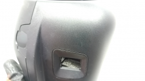 Cadru coloană direcție BMW 3 F30 12-18 2 piese, pentru volan încălzit, zgârieturi