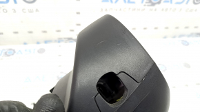 Cadru coloană direcție BMW 3 F30 12-18 2 piese, pentru volan încălzit, zgârieturi