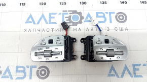 Comenzi volan Mercedes GLC 20-22, cromate, pachet AMG