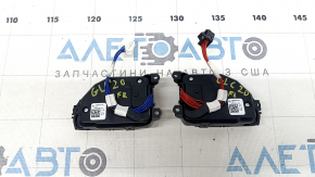 Comenzi volan Mercedes GLC 20-22, cromate, pachet AMG
