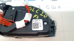 Comenzi volan Mercedes GLC 20-22, cromate, pachet AMG