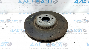 Disc de frână față stânga Mercedes GLC 16-22 360/36mm perforat, ruginit