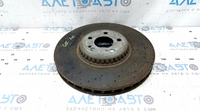Disc de frână față dreapta Mercedes GLC 16-22 360/36mm perforat, ruginit