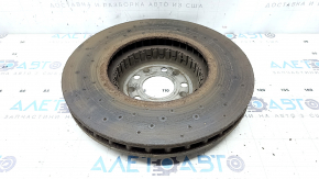 Disc de frână față dreapta Mercedes GLC 16-22 360/36mm perforat, ruginit