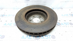Disc de frână față stânga Mercedes GLC 16-22 360/36mm perforat, ruginit