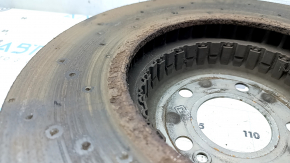 Disc de frână față stânga Mercedes GLC 16-22 360/36mm perforat, ruginit