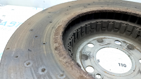 Disc de frână față dreapta Mercedes GLC 16-22 360/36mm perforat, ruginit