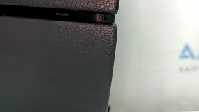 Bord negru Mercedes GLC 20-22 cu airbag, deflector și torpedou, bara de protecție pe torpedou