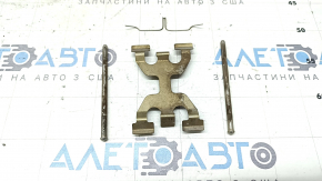 Suport de fixare plăcuțe de frână față stânga pentru Mercedes GLC 16-22, 360mm, pachet AMG, set complet