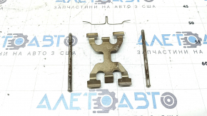 Suport de fixare plăcuțe de frână față dreapta pentru Mercedes GLC 16-22, 360mm, pachet AMG, set complet