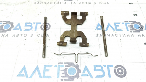 Suport de fixare plăcuțe de frână față dreapta pentru Mercedes GLC 16-22, 360mm, pachet AMG, set complet