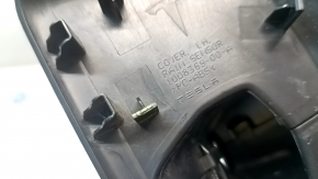 Capac oglindă interioară pentru Tesla Model S 12-15 pre-restaurat, tip 2, 2 piese, zăvoare rupte