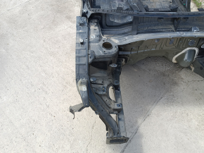 Четверть передняя правая Hyundai Tucson 22-25 2.5 USA на кузове, черная