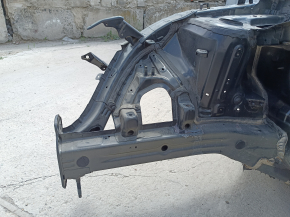 Четверть передняя правая Hyundai Tucson 22-25 2.5 USA на кузове, черная