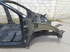 Четверть передняя правая Hyundai Tucson 22-25 2.5 USA на кузове, черная