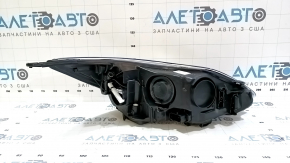 Фара передняя левая Ford Focus mk3 11-14 дорест темная