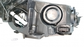Фара передняя левая Ford Focus mk3 11-14 дорест темная