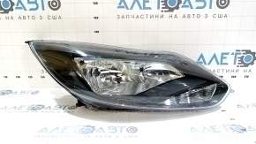 Far dreapta față, gol, închis la culoare, Ford Focus mk3 11-14 pre-restaurare