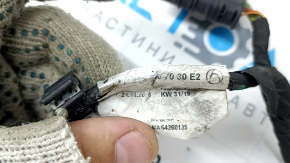 Cablaj bara spate Mercedes GLC 300 20-22 pentru senzori de parcare, asistență la parcare și BSM, pachet AMG