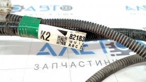 Проводка заднего бампера Toyota Prius 50 16-22 под 6 парктроников и фонари, надломаны фишки