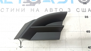 Заглушка нижней решетки переднего бампера правая Lexus RX350L RX450hL 18-19 long