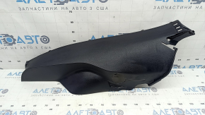Ornamente montan spate stânga jos negru pentru Toyota Prius 50 16-20, zgârieturi