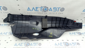 Ornamente montan spate stânga jos negru pentru Toyota Prius 50 16-20, zgârieturi