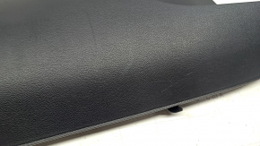 Ornamente montan spate stânga jos negru pentru Toyota Prius 50 16-20, zgârieturi