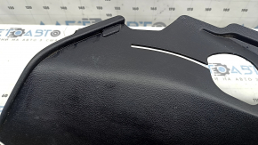 Ornamente montan spate stânga jos negru pentru Toyota Prius 50 16-20, zgârieturi