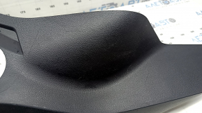 Ornamente montan spate stânga jos negru pentru Toyota Prius 50 16-20, zgârieturi