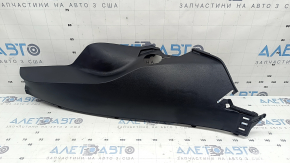 Ornamente montan spate dreapta jos negru pentru Toyota Prius 50 16-20, zgârieturi