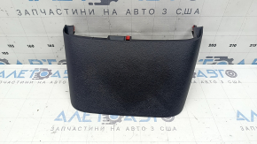 Ornamente bord stânga jos negru pentru Toyota Prius 50 16-22, zgârieturi