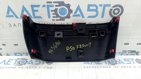 Ornamente bord stânga jos negru pentru Toyota Prius 50 16-22, zgârieturi