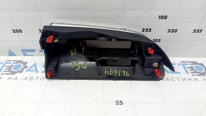 Husă bord stânga pentru Toyota Prius 50 16-22, neagră, tip 2, zgârieturi
