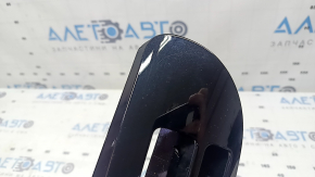 Husă bord stânga pentru Toyota Prius 50 16-22, neagră, tip 2, zgârieturi