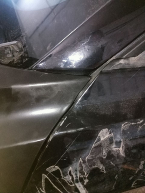 Aripă stângă față Ford Mustang mk6 18-23 China lovitură, joc non-standard