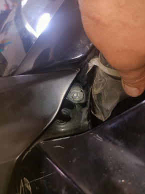 Aripă stângă față Ford Mustang mk6 18-23 China lovitură, joc non-standard