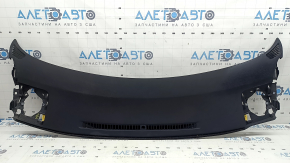 Ornamente superioare bord pentru Toyota Prius 50 16-22, negre, pentru difuzoare