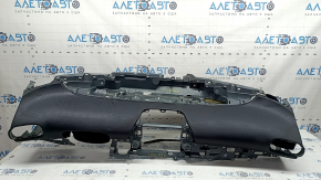 Bord negru Toyota Prius 50 16-18 cu airbag, crăpătură în suport