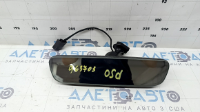 Зеркало внутрисалонное Toyota Prius 50 16-18 автозатемнение, Home link, царапины, пятна