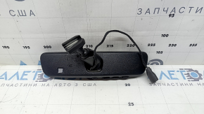 Зеркало внутрисалонное Toyota Prius 50 16-18 автозатемнение, Home link, царапины, пятна