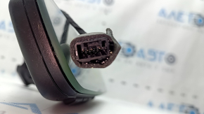 Зеркало внутрисалонное Toyota Prius 50 16-18 автозатемнение, Home link, царапины, пятна