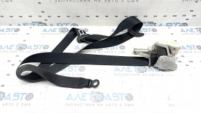 Водительский ремень безопасности с пиропатроном Toyota Prius 50 16-22 черный, стрельнувший