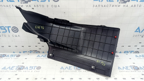 Pernă scaun stânga pentru Toyota Prius 50 16-22, neagră, zgârieturi