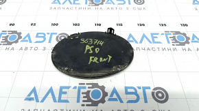 Эмблема решетки радиатора Toyota Prius 50 16-18 под радар, под полировку, сломаны крепления