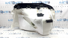 Ornament arc stâng pentru roată de rezervă Toyota Prius 50 16-19 FWD, neagră, zgârieturi