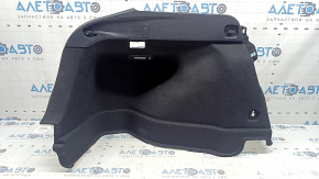 Ornament arc stâng pentru roată de rezervă Toyota Prius 50 16-19 FWD, neagră, zgârieturi