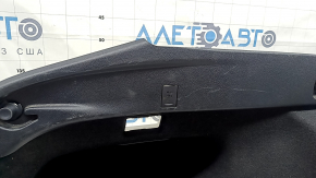 Ornament arc stâng pentru roată de rezervă Toyota Prius 50 16-19 FWD, neagră, zgârieturi